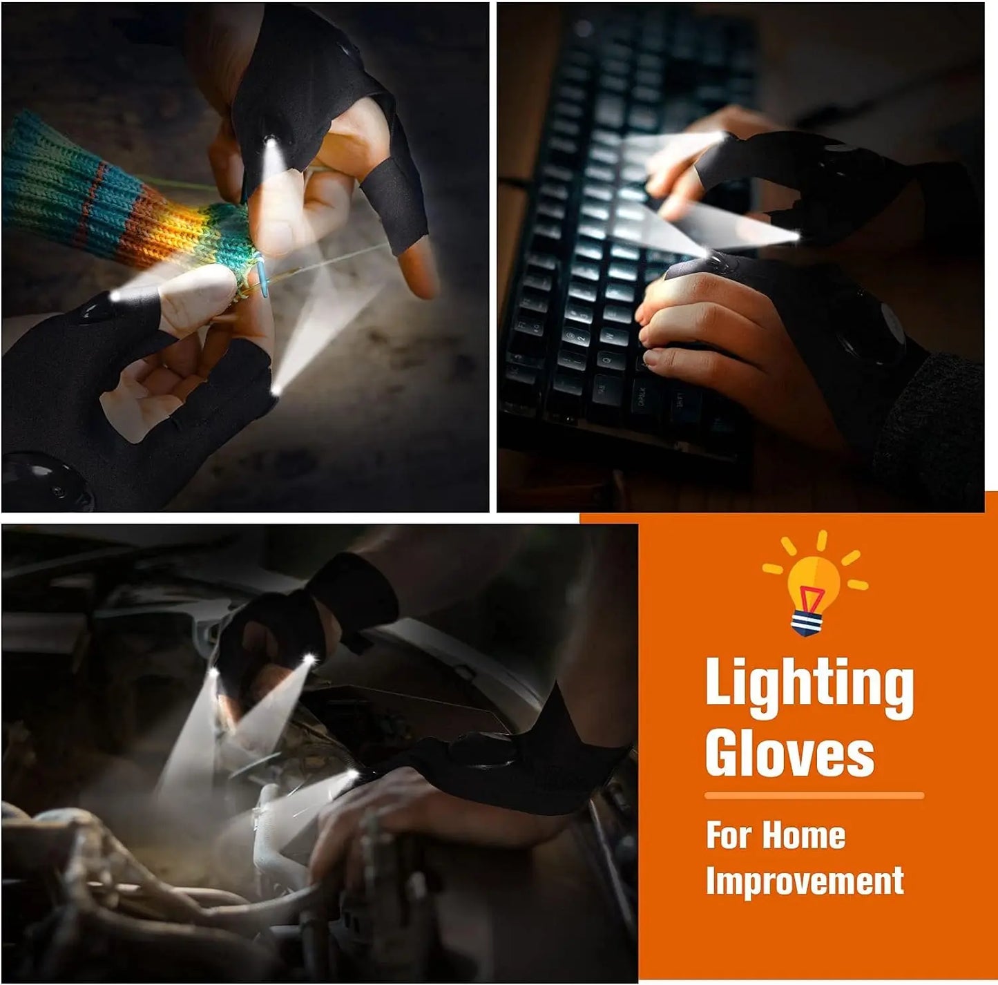 Ransy LED Gloves